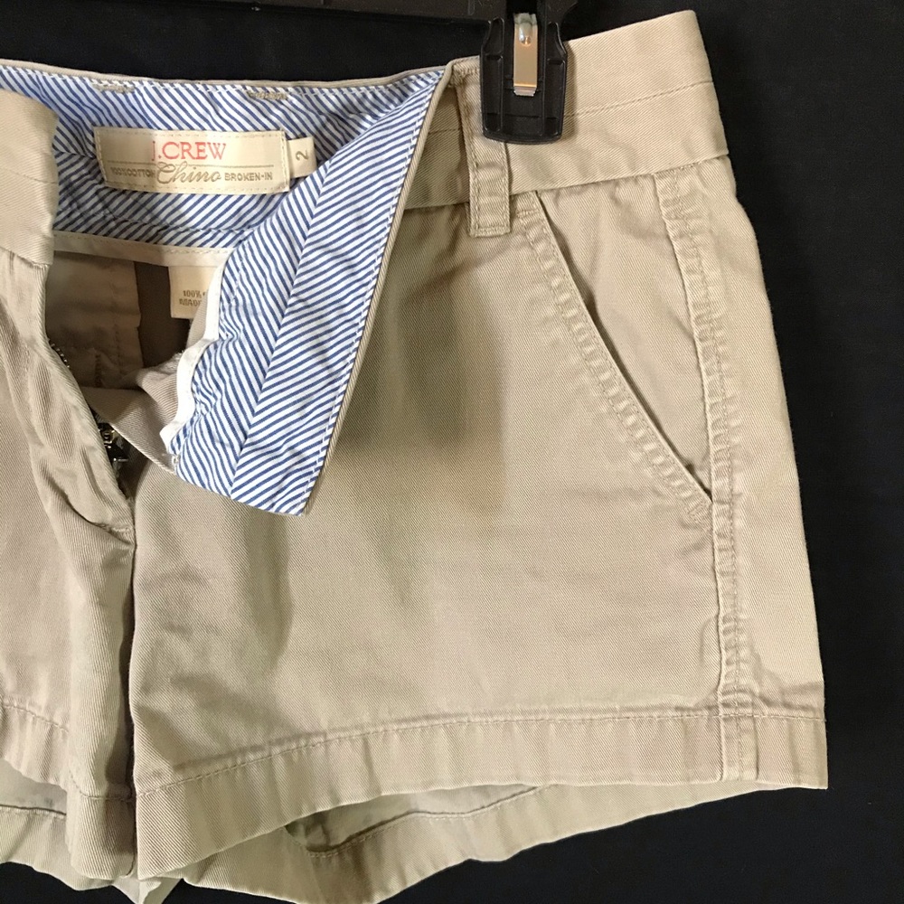 💙J-CREW Khaki Chino Shorts 💙
